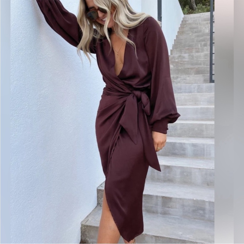 NEW WITH TAGS Never fully dressed wrap dress